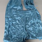 Rtr sz4 Nicholas Nori Pants silky cargo street wear style Y2K solid blue loose Size 4 Photo 6