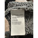 American Eagle  Cropped Sweater Women's Size Men Gray Cozy Winter Neutral Photo 3