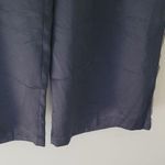 Victoria's Secret Black Silky Pajama Pants Photo 4