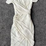 Halston Heritage h pleated bodycon dress Photo 4