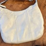 Coach Kristin Leather Convertible Shoulder Bag in Cream Photo 9