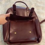 ECOSUSI BACKPACK BNWOT FUX LEATHER COMP SPACE LOTS OF ZIPPERS SEE ALL PHOTOS Photo 12