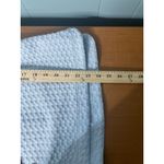 Boden‎ Textured Knit Top Short Sleeve Collared Light Blue, Size 6 Blue Photo 4