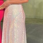 White Pageant / Prom Dress Photo 1