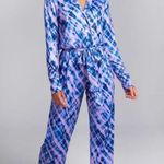 Terez ππ Cool Cool Jumpsuit - Tie Dye Print Photo 0