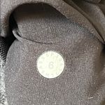 Lululemon  On The Fly Pant 28" Heathered Gray Black Pull On Size 6 Photo 8