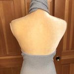 Lavishly Paris NWT, Women’s Baby Blue Crisscross Halter. Photo 9