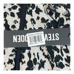 Steve Madden Black White Floral Rami Long Sleeve Mini Dress Size Medium NWT Photo 9