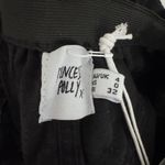 Princess Polly  Open Road Paper bag Waist Jeans Black distressed pockets paperbag Photo 6