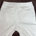 Simply Vera Wang white Crop Pants Sz 10 Photo 5