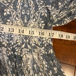 Made in India Y2K bohemian boho blue floral prairie coquette long sleeve medium Photo 11