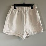 Princess Polly ✨ Women’s Cream Shorts 8 Photo 0
