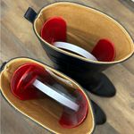 Eddie Bauer  Vintage Black and Tan Boots Photo 5