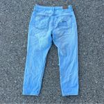 Madewell  Perfect Summer Jean Thrashed Holes Size 31 Photo 1