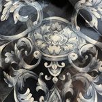 Beautiful Vintage Silk Scarf. Photo 7