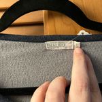 Barefoot Dreams  Malibu collection drawstring hem hoodie in heather blue size s Photo 1