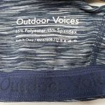 Outdoor Voices  FreeForm Sports Bra Indigo‎ Size XS Photo 2