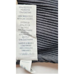 Aerie Ribbed Tie Longline Triangle Bikini Top Black XXS Photo 4