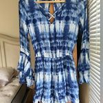 Hollister  Blue Tie-Dye Romper Photo 0