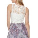 Speechless Juniors' Lace Print Skater Dress Size 1 Photo 1