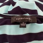 Spense EUC  Striped Tiered Bodycon Dress Photo 11