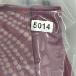 Lululemon 32D Burgundy Mesh Awake to Lace Sports Bra Racerback Workout Athletic Photo 6