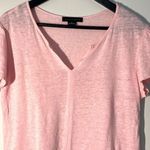 Sanctuary Clothing Womens Burnout Basic T-Shirt Pink Medium Photo 2