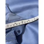 Vintage Y2K Jump Blue Gitter Maxi Slip Dress L Fairy Grunge Prom Hoco Lace Back Size L Photo 6