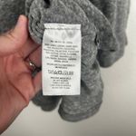 T.La Anthropologie Gray Heathered 3/4 Sleeve Scoop Neck Top Made in USA Casual Size M Photo 5