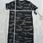 Lucky Brand Women Gray Camouflage Short Dress Size Photo 10