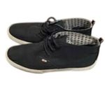 Ben Sherman Size 10.5 Chukka Print Lining Sneakers Stylish Casual Shoes Navy Blue Photo 2