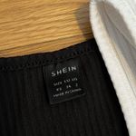 SheIn  Ribbed Crop Tops x2 - Size XS Photo 2
