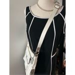 Coach  Kyra Daisy Crossbody Shoulder Bag White & Silver F19713 Photo 1