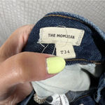 Madewell  Dark Wash The‎ Mom Jeans Photo 4