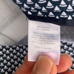 Talbots  Cropped Dress Pants Cotton Navy Blue Womens 10 Photo 8