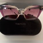Tom Ford NWT  Gradient Violet Cat Eye Sunglasses Photo 0