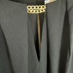 Ashley Graham Beyond Black Sleeveless Gold Chain Dress 8 Photo 4