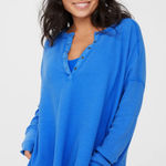 Aerie OFFLINE By  Wow! Waffle Henley T-Shirt Photo 0