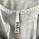 SKIMS  Beige Ribbed Cami Cropped Tank Top Size XS
Cotton blend Photo 4