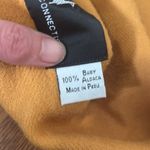 Peruvian Connection Peruvian‎ Collection 100% Baby Alpaca Scarf fringe Yellow Photo 3