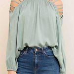 Entro NWT green blouse Photo 0