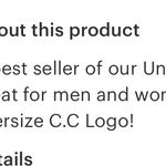 C.C. Gray Beanie Photo 2