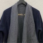 Michael Kors Wool Blend Draped Lapel Open Front Cardigan Sweater Size XS Photo 11