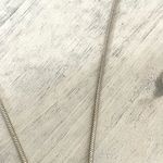 Charter Club  silver tone tassel chain necklace Photo 5