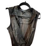 Mossimo Denim Mossimo Black Jumpsuit Size Medium‎ M Sleeveless Drawstring Waist Pockets Photo 2