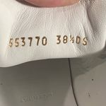 Alexander McQueen Women’s  Larry Oversized White/Black Shoe Sz 38 1/2 Sz 7.5 US Photo 7