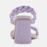 DV by Dolce Vit MOVING SALE Dolce Vita Paily Braided Lilac Purple Leather Block Sandal Heels Photo 2