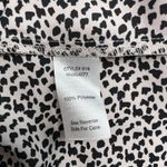 CAbi Tank Top Blouse, Size M, Leopard Print, Sleeveless, Semi-Sheer Lightweight Photo 3