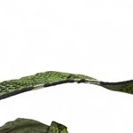 Guess Y2K Mcbling Green Snake Faux Leather Shoulder Hobo Hand Bag Purse Monogram 2000s Vintage Trendy Baddie #streetwear #goth #punk #cyber #whimsygoth Photo 7