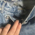 Oh Polly Women's Distressed Straight Leg Jeans Blue Size 2 Standard Mid Rise Casual Denim Photo 8